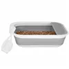 Toilet for cats Springos PA0244 45x34x12 cm