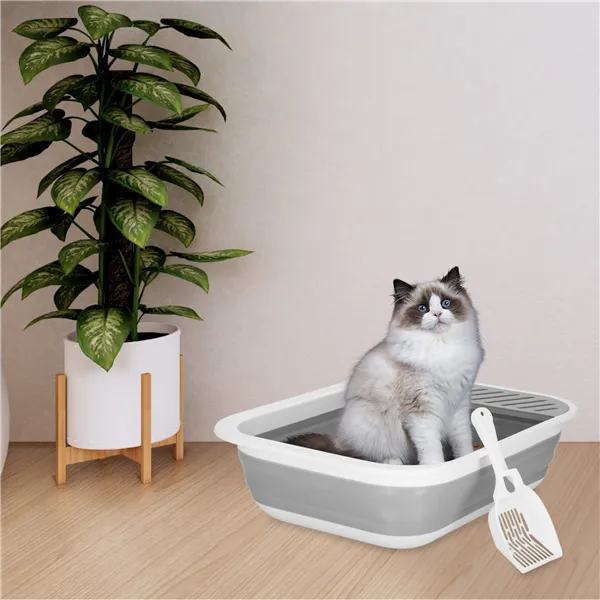 Toilet for cats Springos PA0244 45x34x12 cm