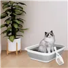 Toilet for cats Springos PA0244 45x34x12 cm