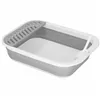 Toilet for cats Springos PA0244 45x34x12 cm