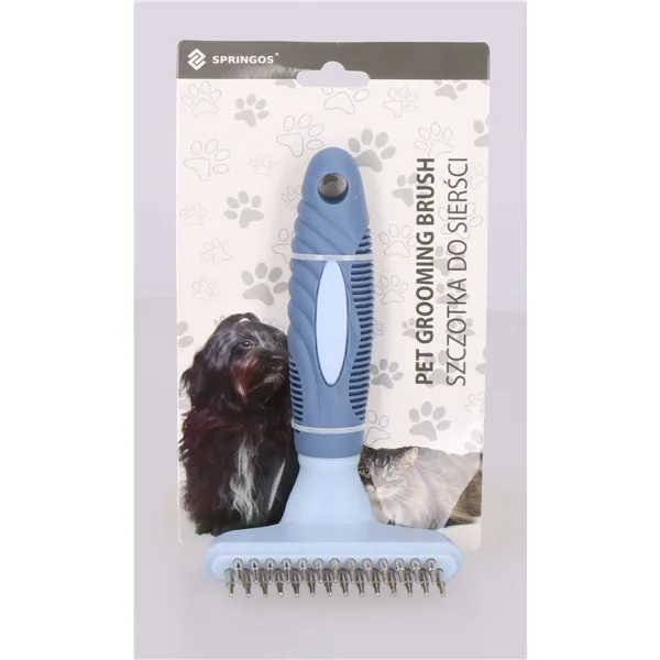 Comb for pets Springos PA0261