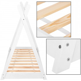 Vaikiška lova Springos BD005 145x75cm | Pirkti internetu — Megaluks