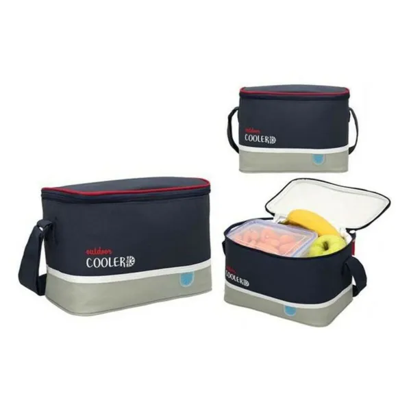 Nešiojamas šaldytuvas Colorbaby Outdoor Cooler PVC 5 L 24 x 16,5 x 15 cm