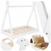 Children's bed  Springos BD005 145x75cm