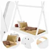 Children's bed  Springos BD005 145x75cm