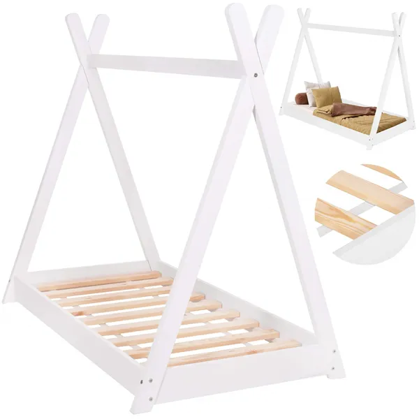 Children's bed  Springos BD005 145x75cm