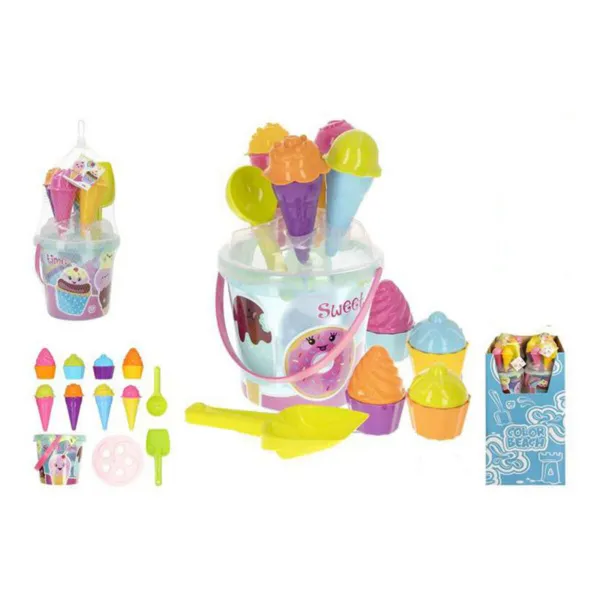Набор пляжных игрушек Colorbaby (20 pcs)