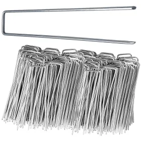 Pins-anchors for fastening agricultural film and mesh Springos GA0038 15x3 cm