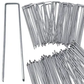 Pins-anchors for fastening agricultural film and mesh Springos GA0038 15x3 cm
