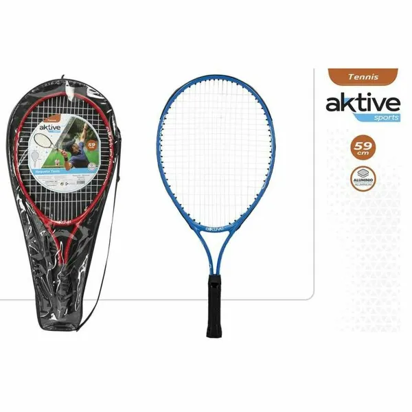 Teniso raketė Aktive Mėlyna Raudona (59 cm) Vaikiškas