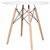 Round table Springos HF0009 80 x 75 cm