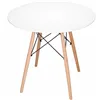 Round table Springos HF0009 80 x 75 cm