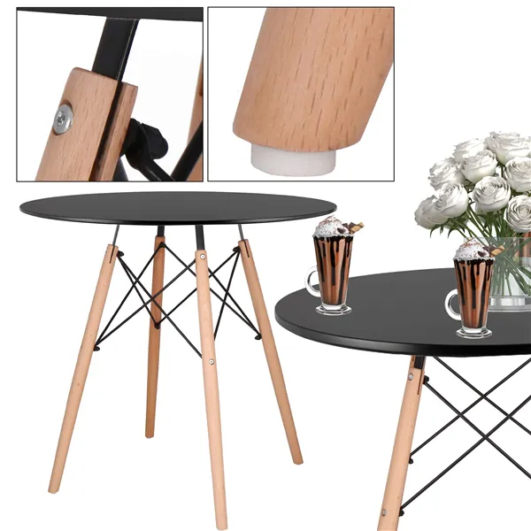 Pyöreä pöytä Springos HF0010 80 x 75 cm