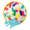 Piepūšamais ritenis Intex Donut Balts 99 x 25 cm