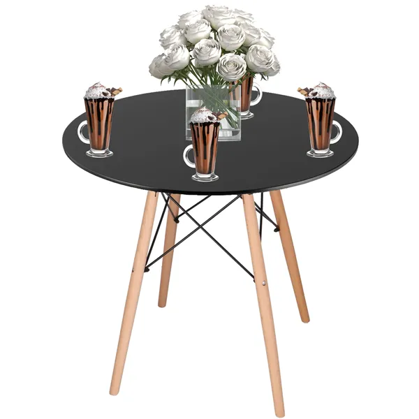 Pyöreä pöytä Springos HF0010 80 x 75 cm