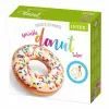 Piepūšamais ritenis Intex Donut Balts 99 x 25 cm