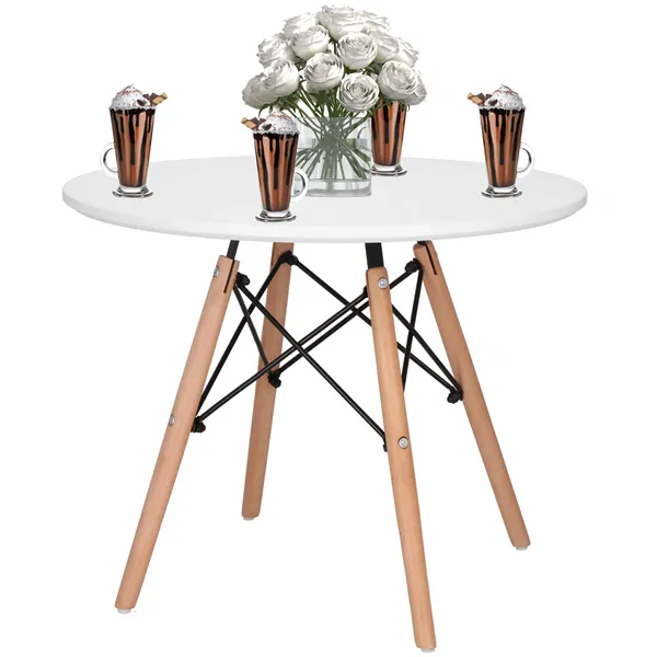 Apvalus stalas Springos HF0011 60 x 45 cm