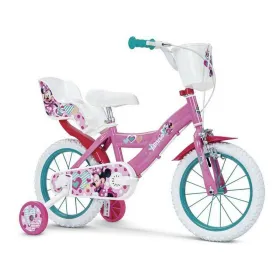 Dviratis Minnie Mouse   14"