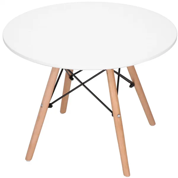 Apvalus stalas Springos HF0011 60 x 45 cm