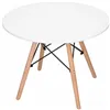 Round table Springos HF0011 60 x 45 cm