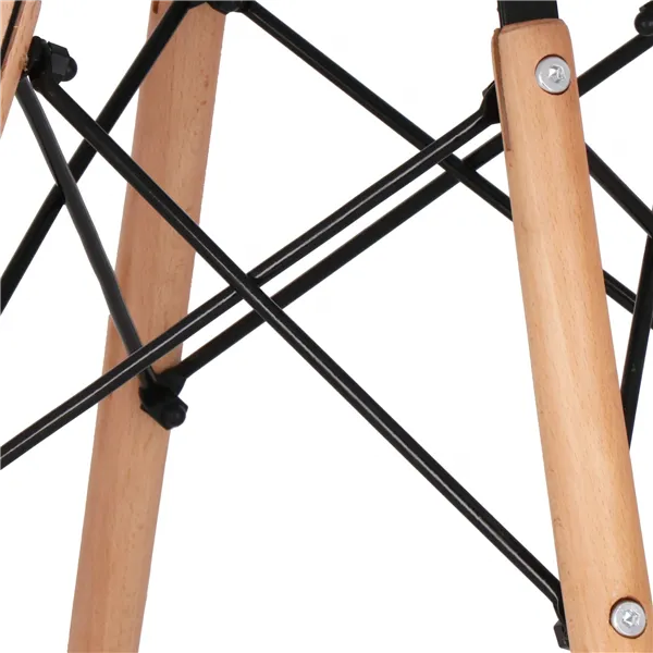 Apvalus stalas Springos HF0011 60 x 45 cm