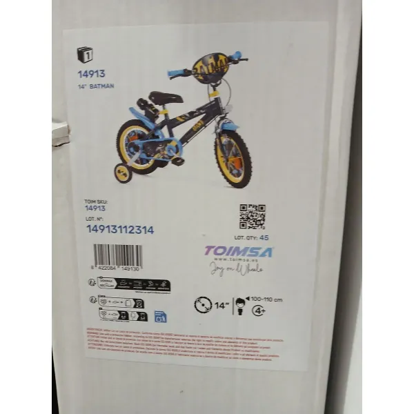Children's Bike Batman 14