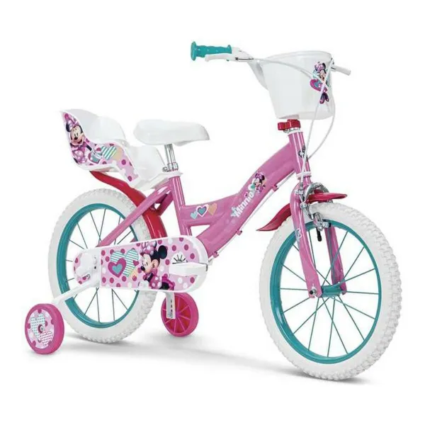 Lasteratas Minnie Mouse 16" 5-8 aastat