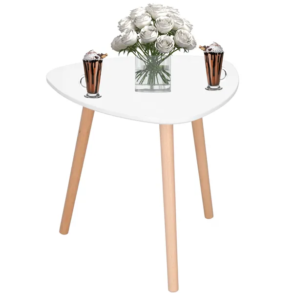 Coffee Table Springos HF0012 50 x 50 x 48 CM