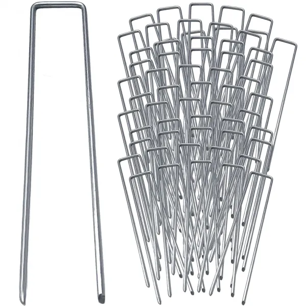 Pinnat-ankkurit maatalouskalvon ja -verkon kiinnittämiseen Springos GA0038 15x3 cm