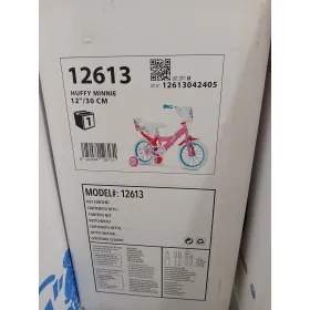 Vaikiškas dviratis Minnie Mouse 12"