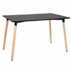 Coffee Table Springos HF0016 120 x 80 CM Black