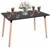 Coffee Table Springos HF0016 120 x 80 CM Black