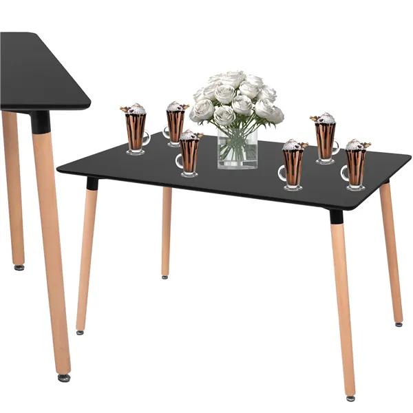 Coffee Table Springos HF0016 120 x 80 CM Black