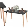 Coffee Table Springos HF0016 120 x 80 CM Black