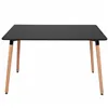 Coffee Table Springos HF0016 120 x 80 CM Black