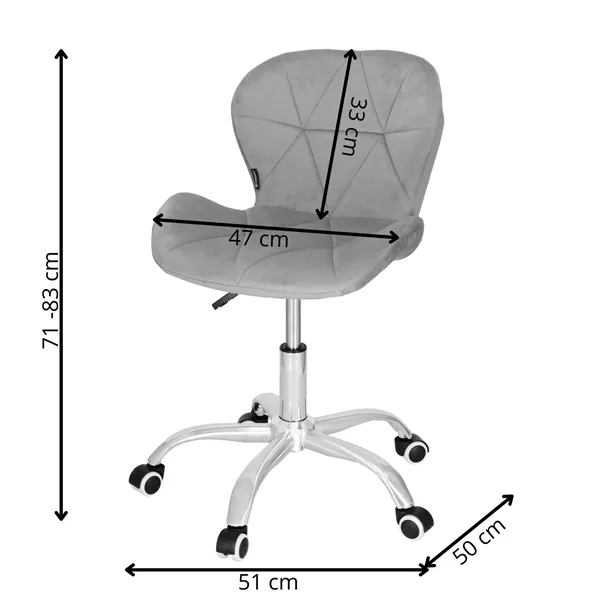 Office chair Springos HF0018