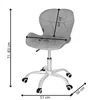 Office chair Springos HF0018