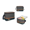 šaltkrepšį Aktive Igloo Ruda 5 L 24 x 15 x 17 cm Metalinis Aliuminis