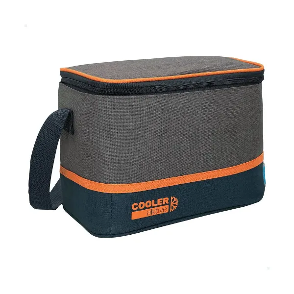 šaltkrepšį Aktive Igloo Ruda 5 L 24 x 15 x 17 cm Metalinis Aliuminis