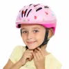 Dviratininkų šalmas vaikams Moltó Rožinė 48-53 cm
