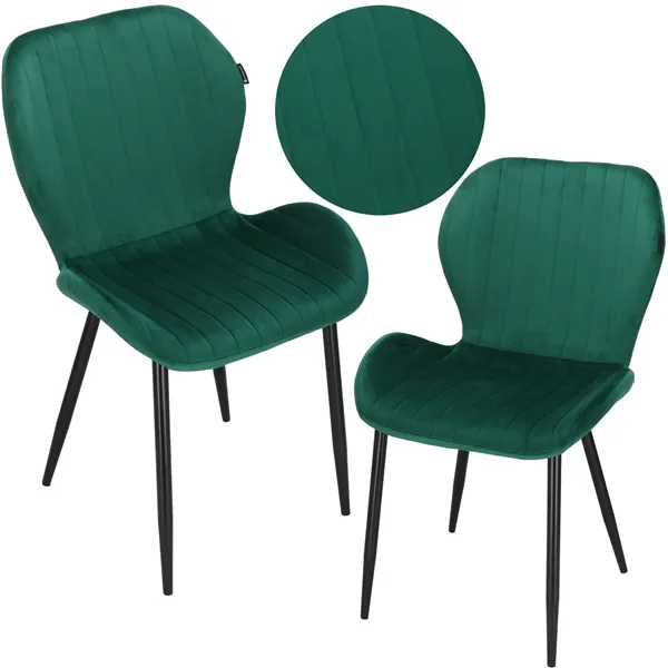 Chair Springos HF0030 Green