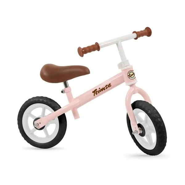 Vaikiškas dviratis Toimsa   10" Be pedalų Rožinė + 2 metų