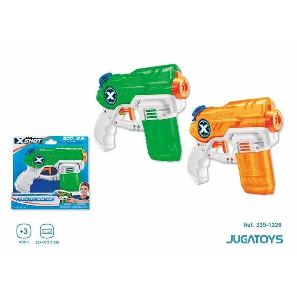 Vandens pistoletas X-Shot Warfare Mini Stealth Soaker 20 x 4 x 19 cm