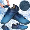 Water shoes, men's Springos CS0139 size 43 dark blue