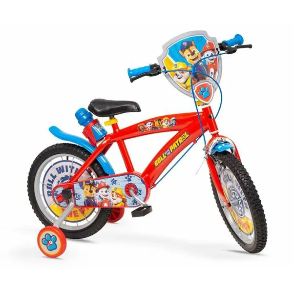 Lasteratas Toimsa TOI1678 Must 16" (Renoveeritud B)