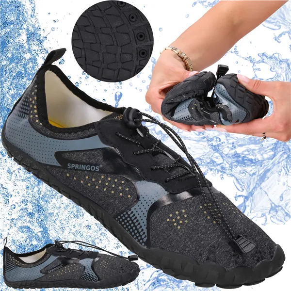 Men's Water Shoes Springos CS0151 size 44