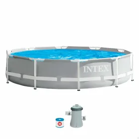 Бассейн Съемный Intex Prism Frame 305 x 76 cm 4485 L Круглая