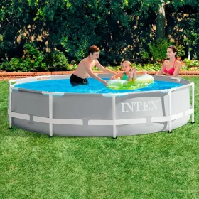 Бассейн Съемный Intex Prism Frame 305 x 76 cm 4485 L Круглая