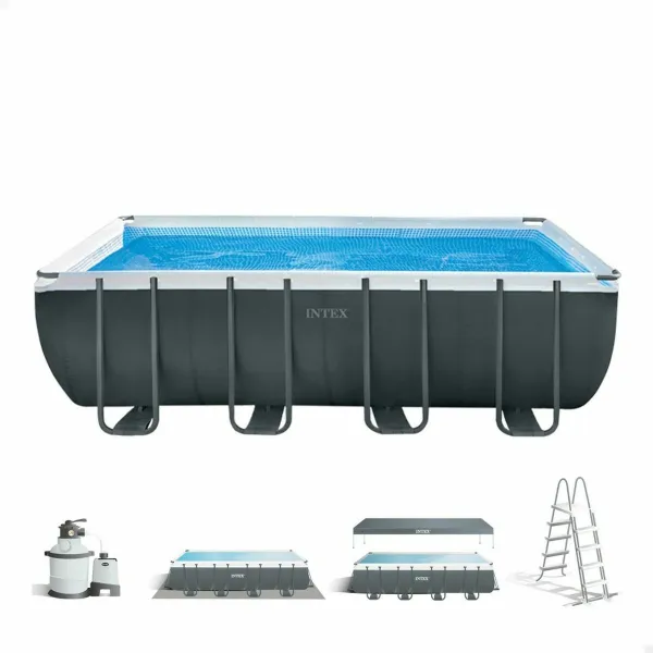 Baseins Noņemams Intex Ultra XTR 549 x 274 x 132 cm 17.203 l Taisnstūra