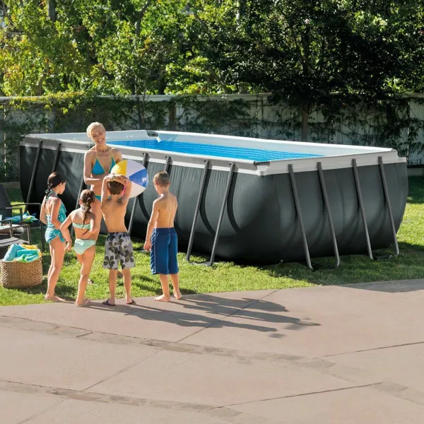Baseins Noņemams Intex Ultra XTR 549 x 274 x 132 cm 17.203 l Taisnstūra